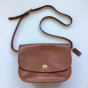 Vintage Coach 9790 City bag British tan M9N-9790